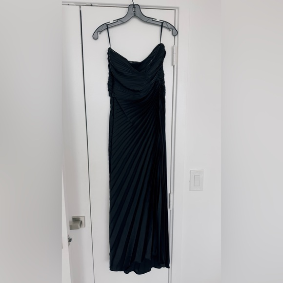 A.L.C. Dresses & Skirts - A.L.C. Black Pleated Maxi Dress